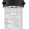 Westinghouse Pendant LED Dimmable 8W Mini Cava, Matte Black Bubble Glass 6372300 - alternate 2
